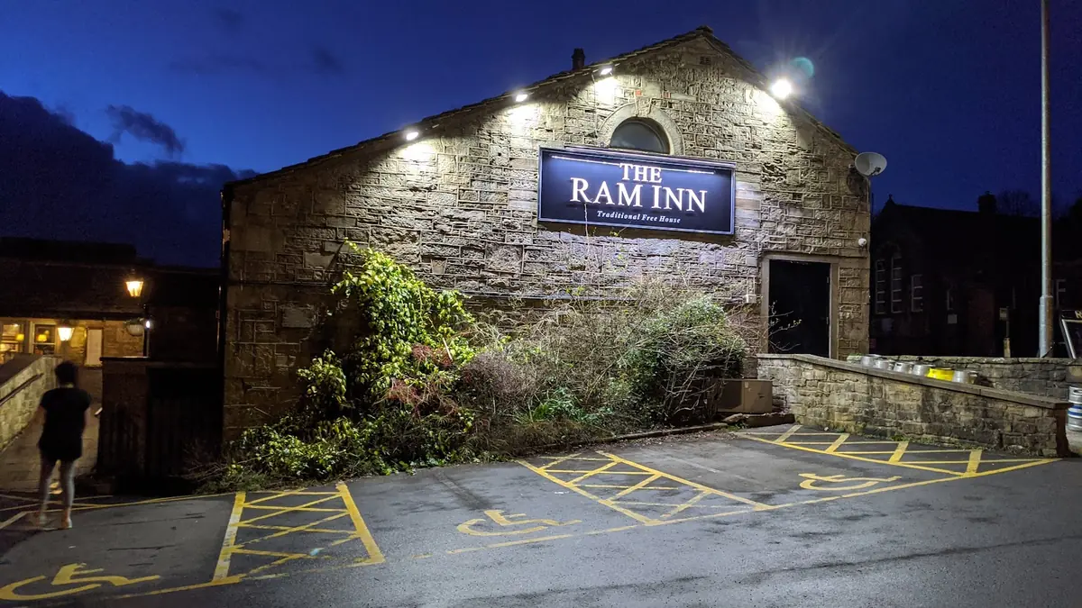 Inside The Ram Inn, Cliviger, Burnley