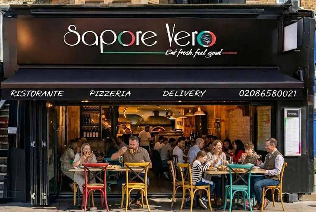 Sapore Vero | Beckenham | Italian Restaurant & Pizzeria — Pizza restaurants in Beckenham