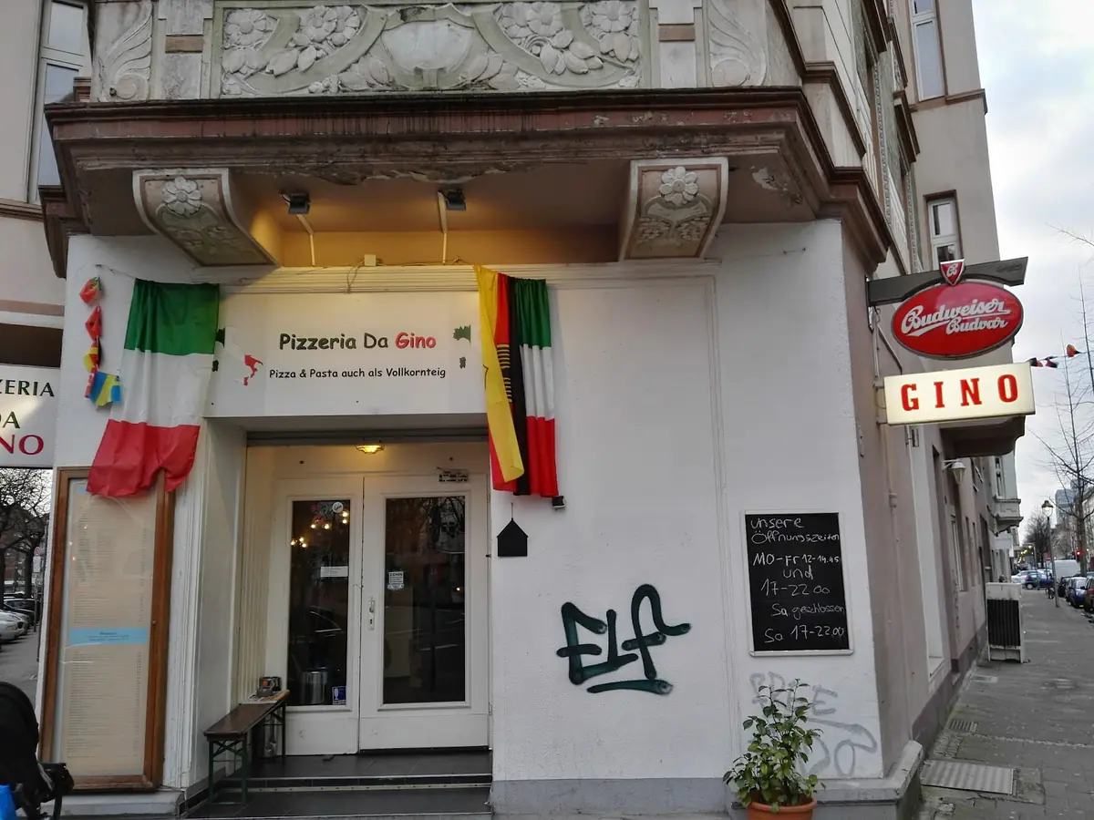 Pizzeria da Gino — Pizza in Dusseldorf Stadtbezirk 3