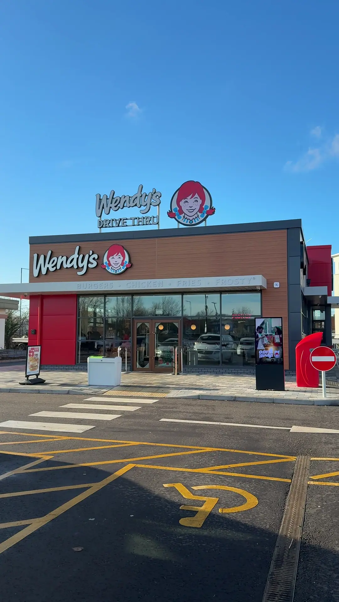 Wendy's — Fast food in Basildon