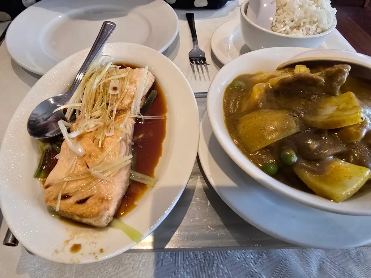 Inside Yips Chinese Restaurant, Bridlington