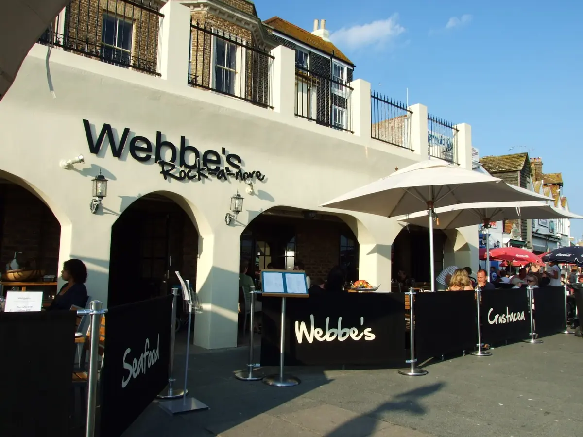 Inside Webbe's Rock-a-Nore, Hastings
