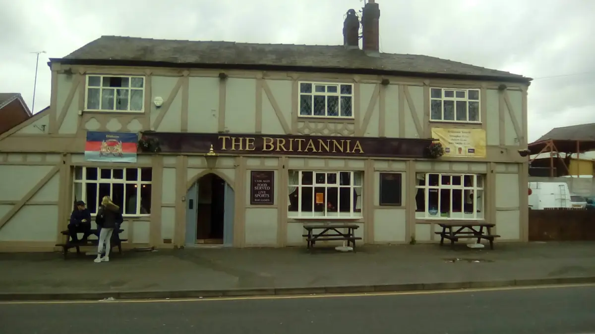 The Britannia photo (photo 3 of 3)