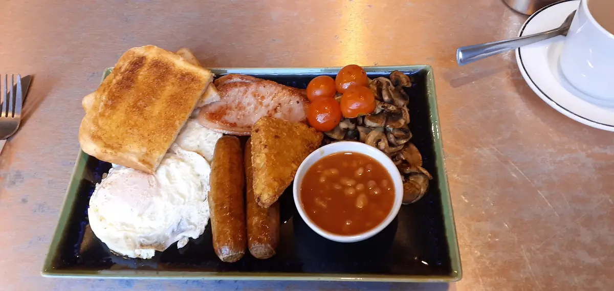 Santos Cafe — Cafes in Wigan