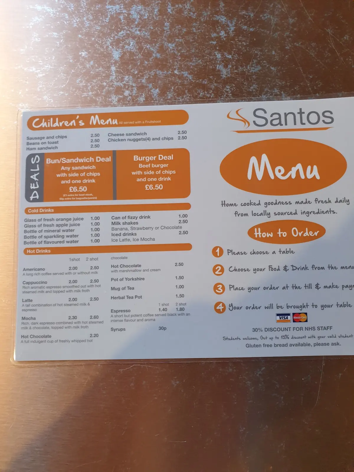 Santos Cafe photo (photo 1 of 3)