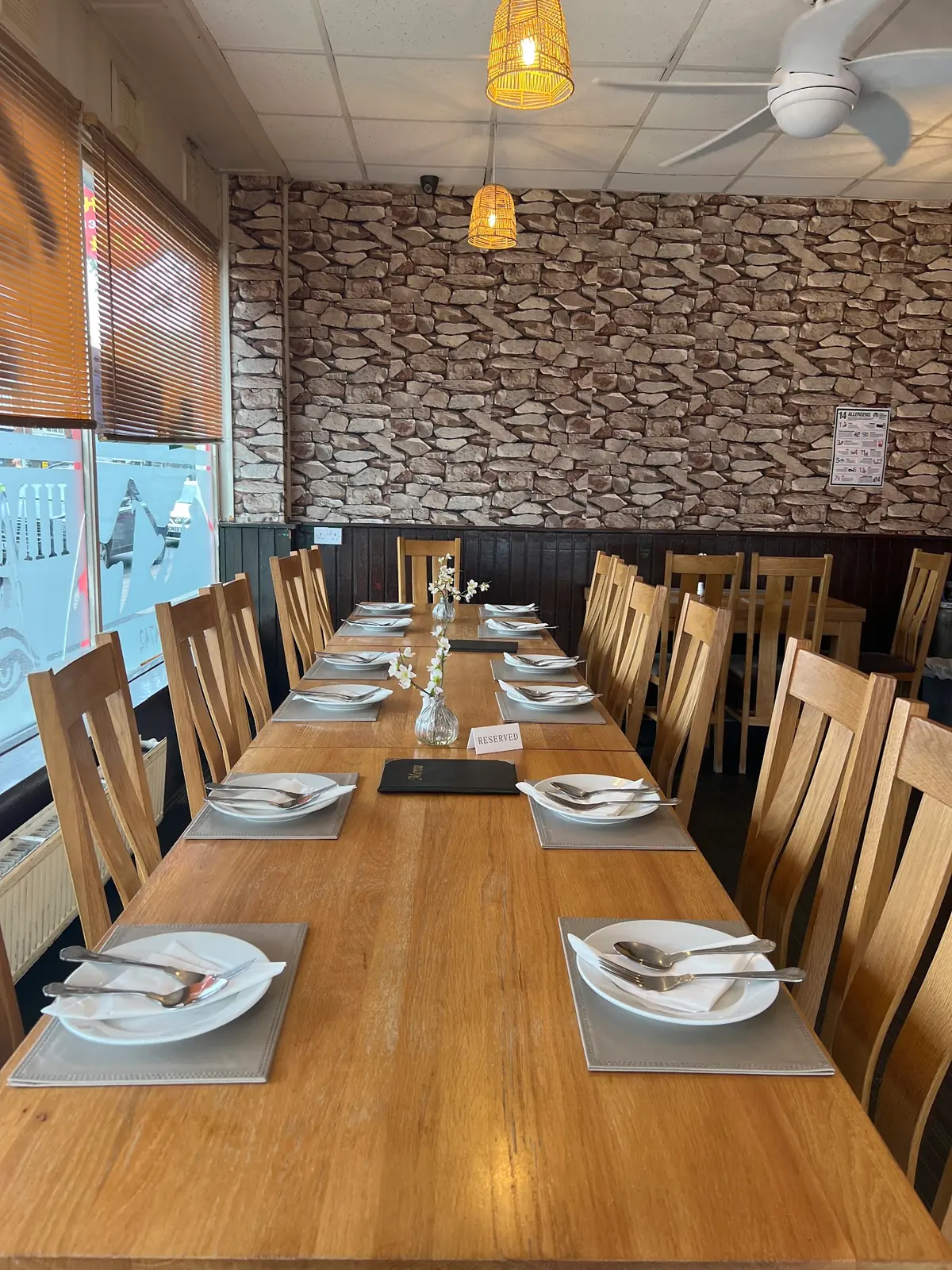 Inside Himalayan Cafe & Takeaway, Folkestone