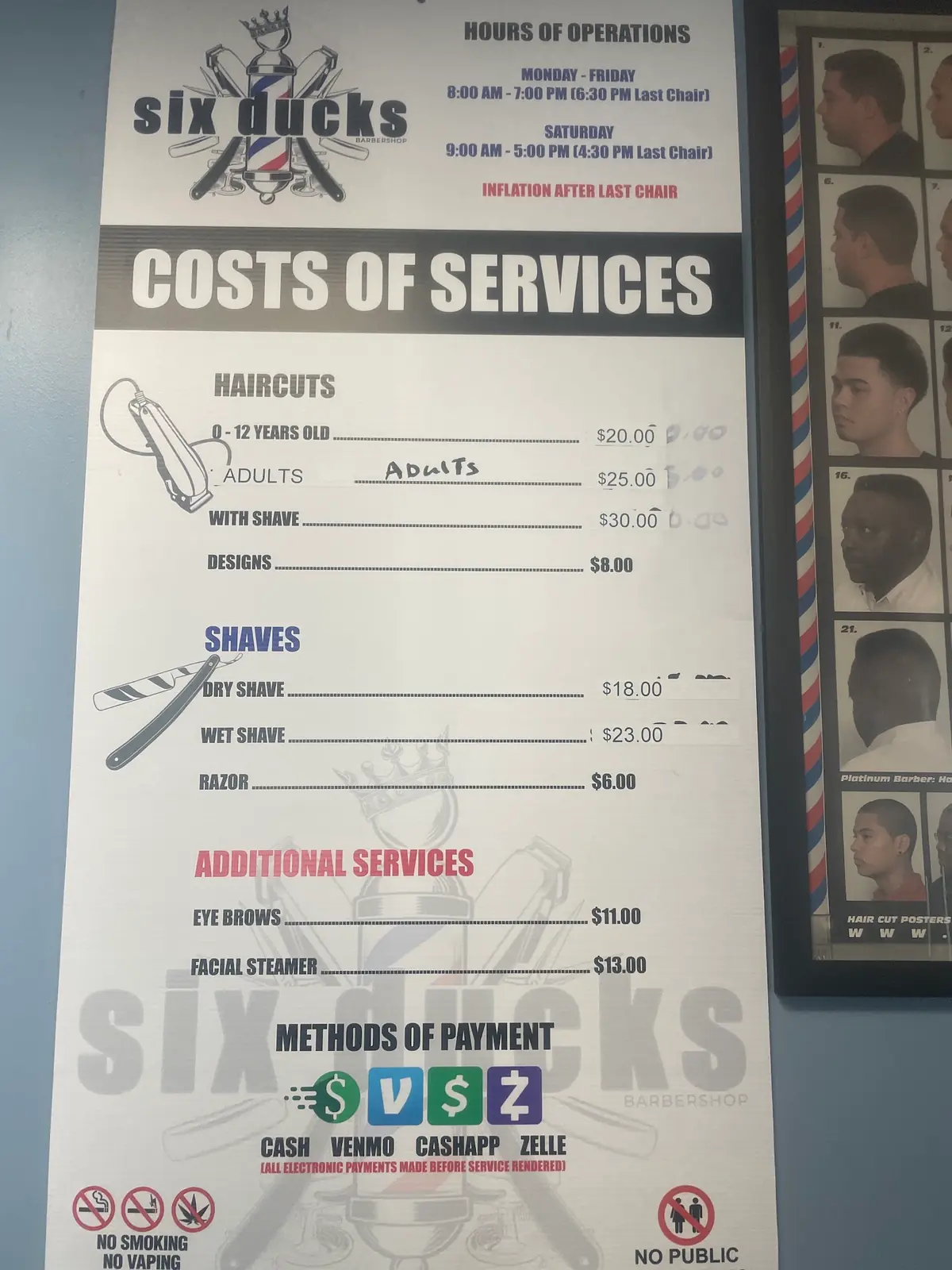 Six Ducks Barber Shop photo (photo 2 of 3)