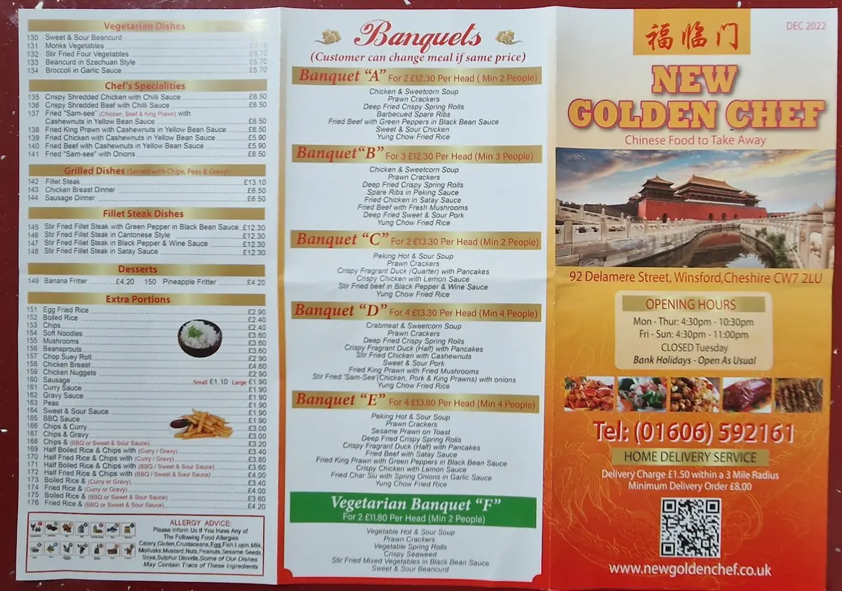 New Golden Chef photo (photo 1 of 3)