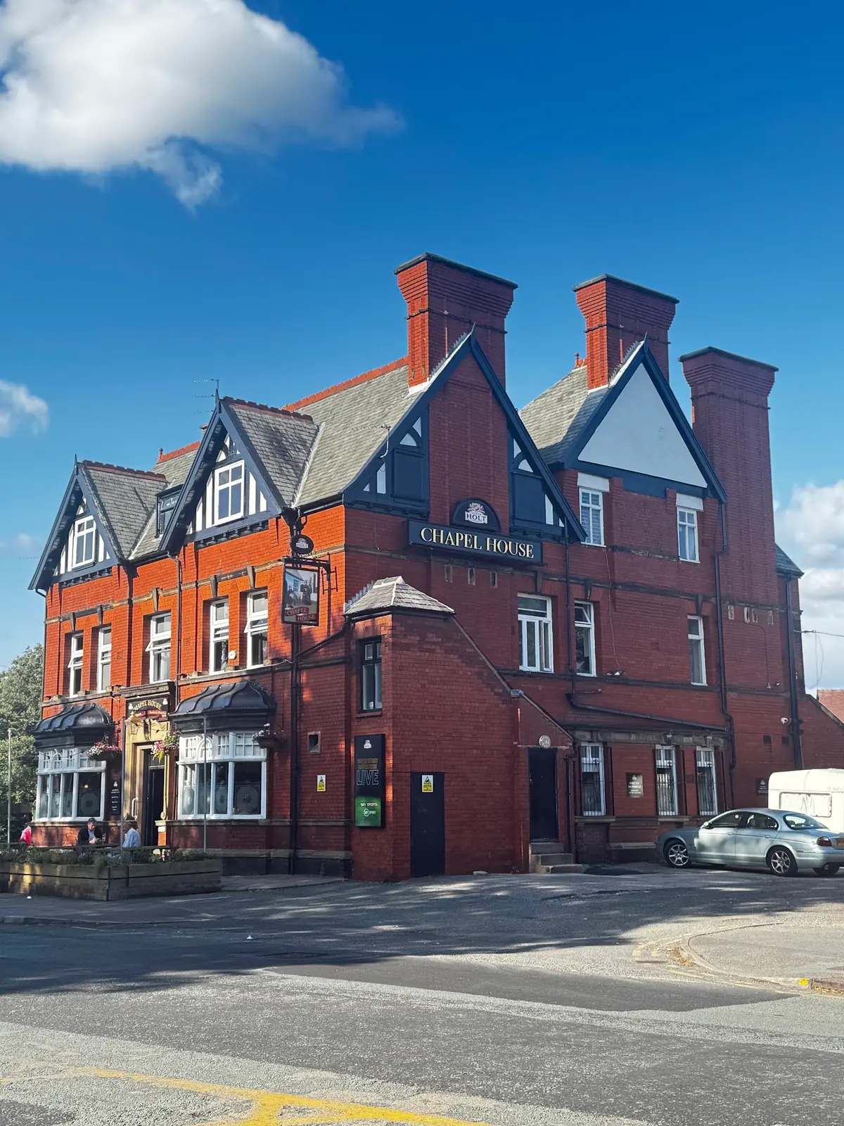 Chapel House — Bars in Manchester