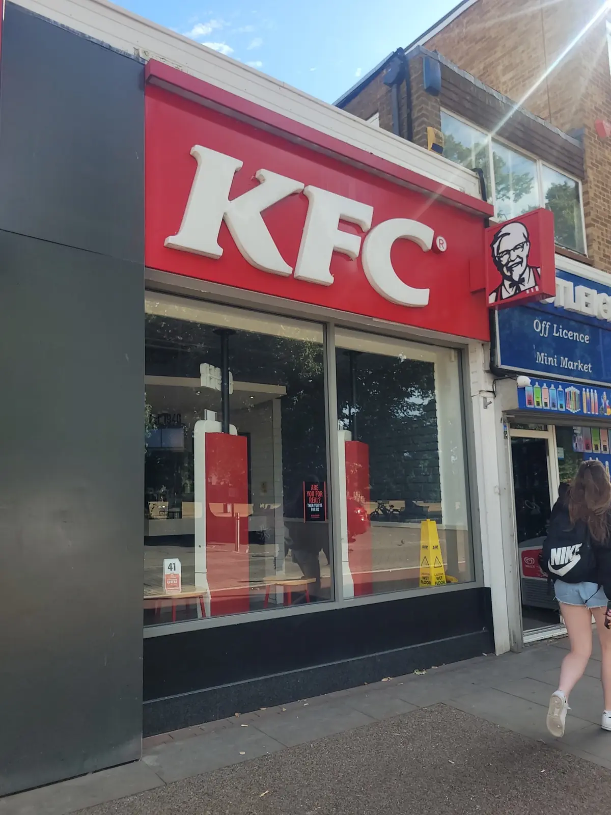 KFC Eastleigh- Leigh Road