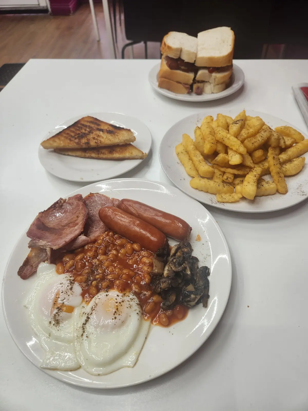 Old Hill Cafe — Cafes in Cradley Heath