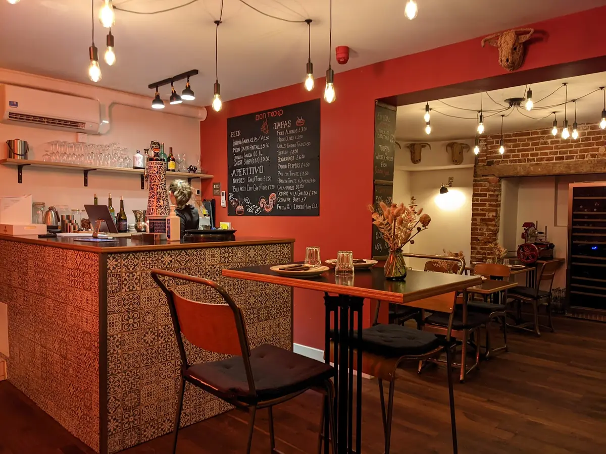 Don Txoko — Restaurants in Norwich