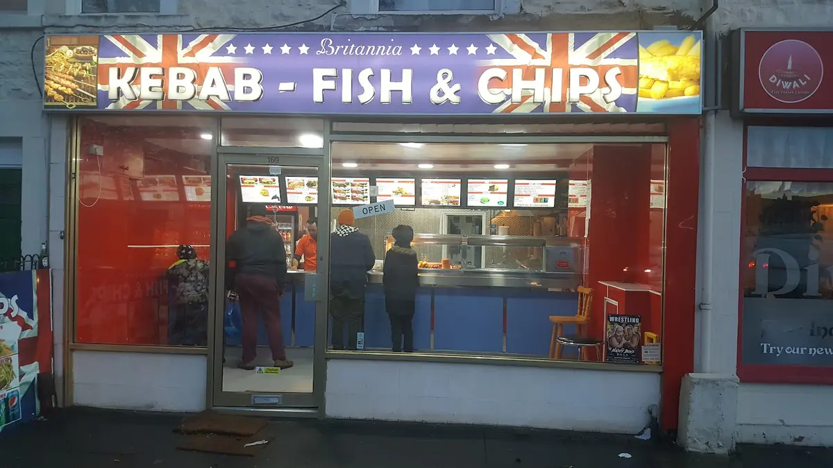 Britannia — Restaurants in Swindon