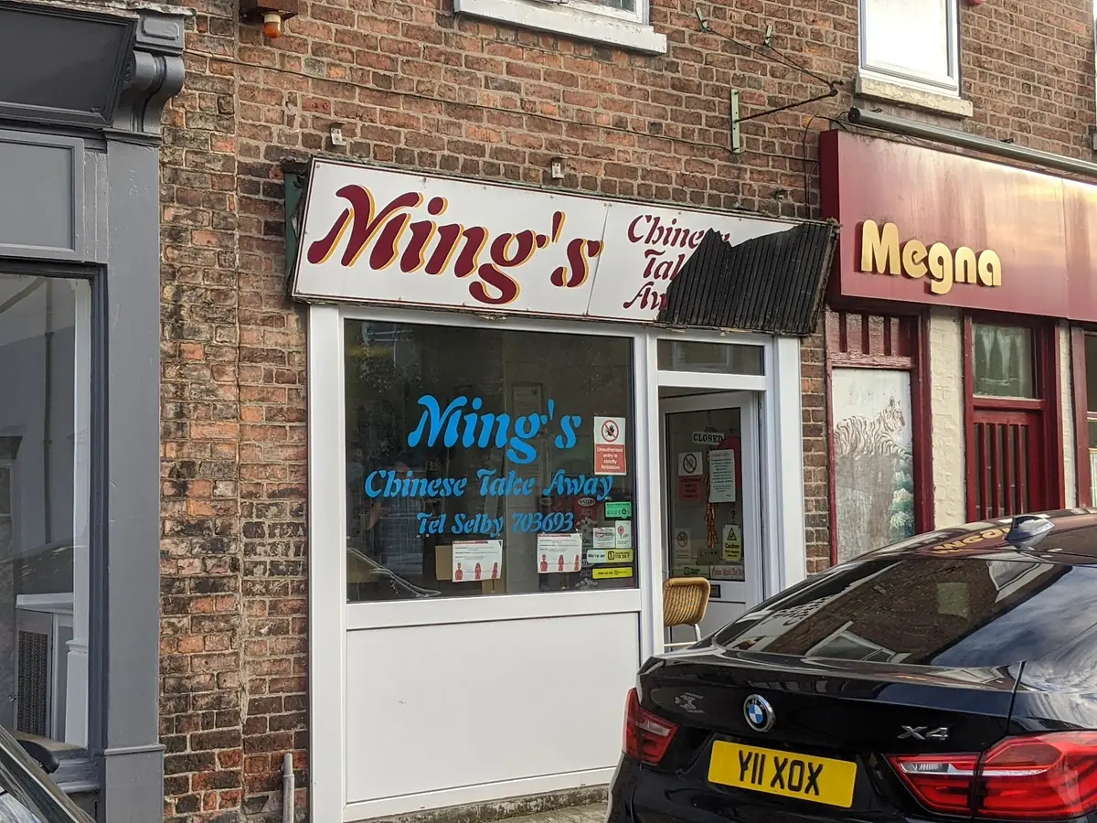 Mings Chinese — Chinese restaurants in Selby