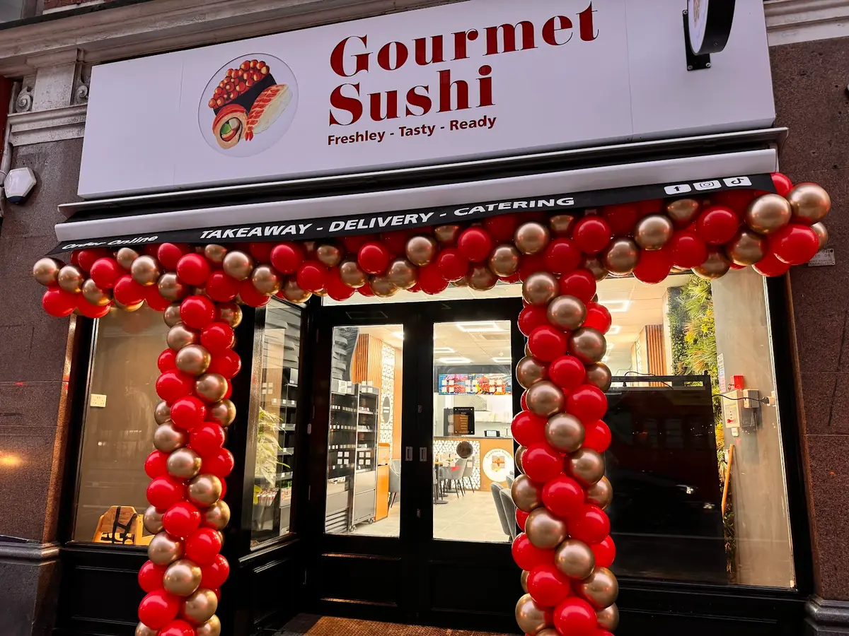 Gourmet Sushi Holborn — Sushi restaurants in London