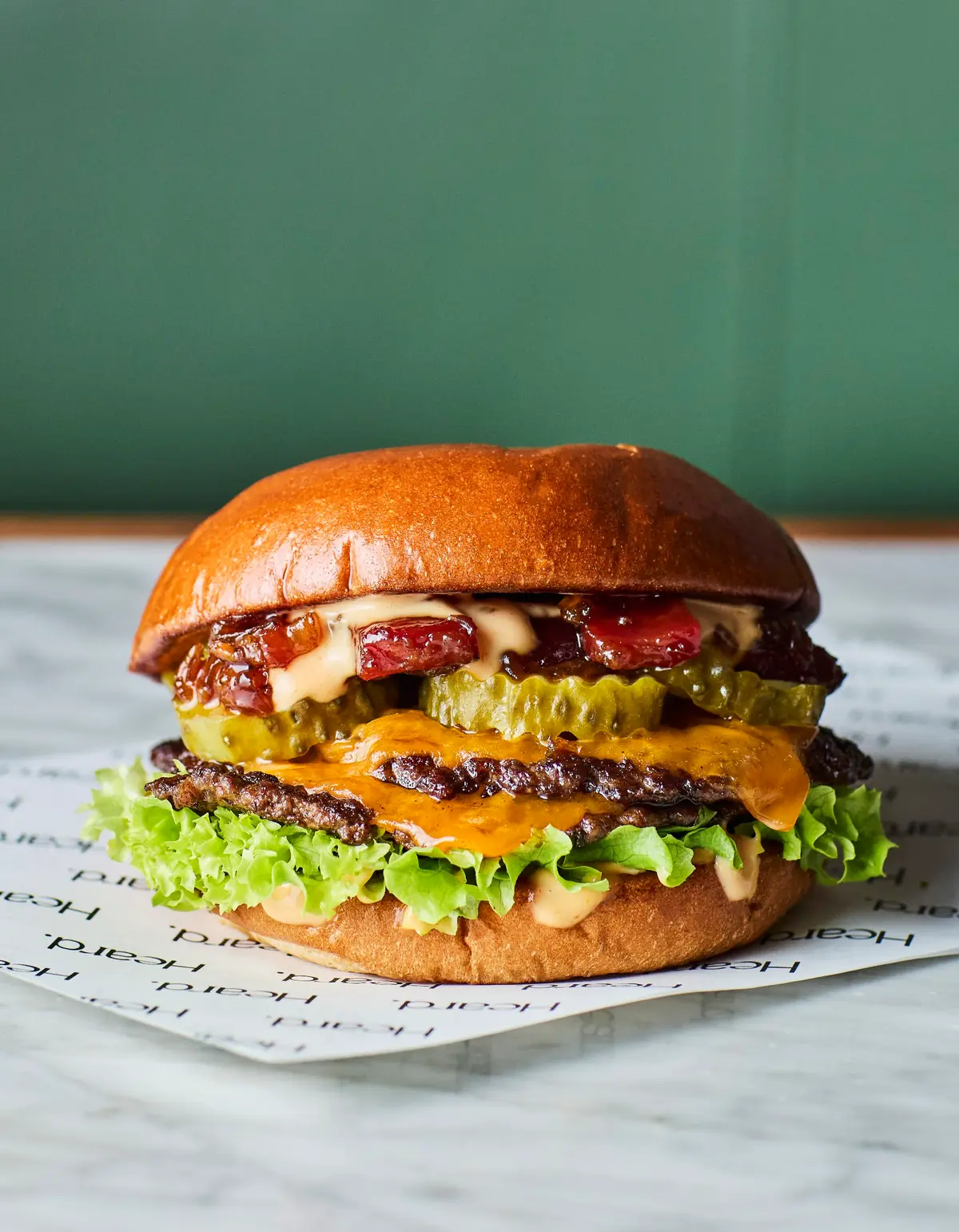 Heard. Burger Borough