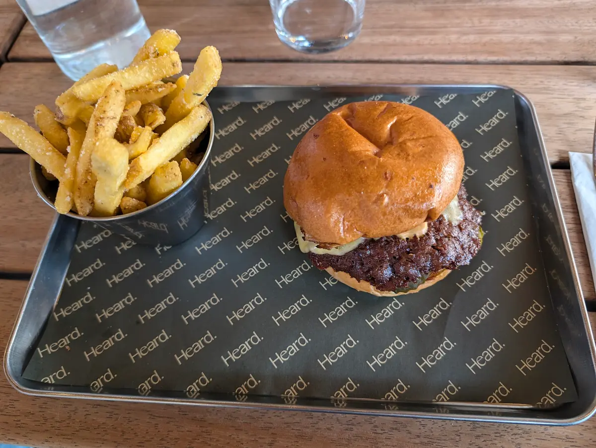 Heard. Burger Borough photo (photo 3 of 3)