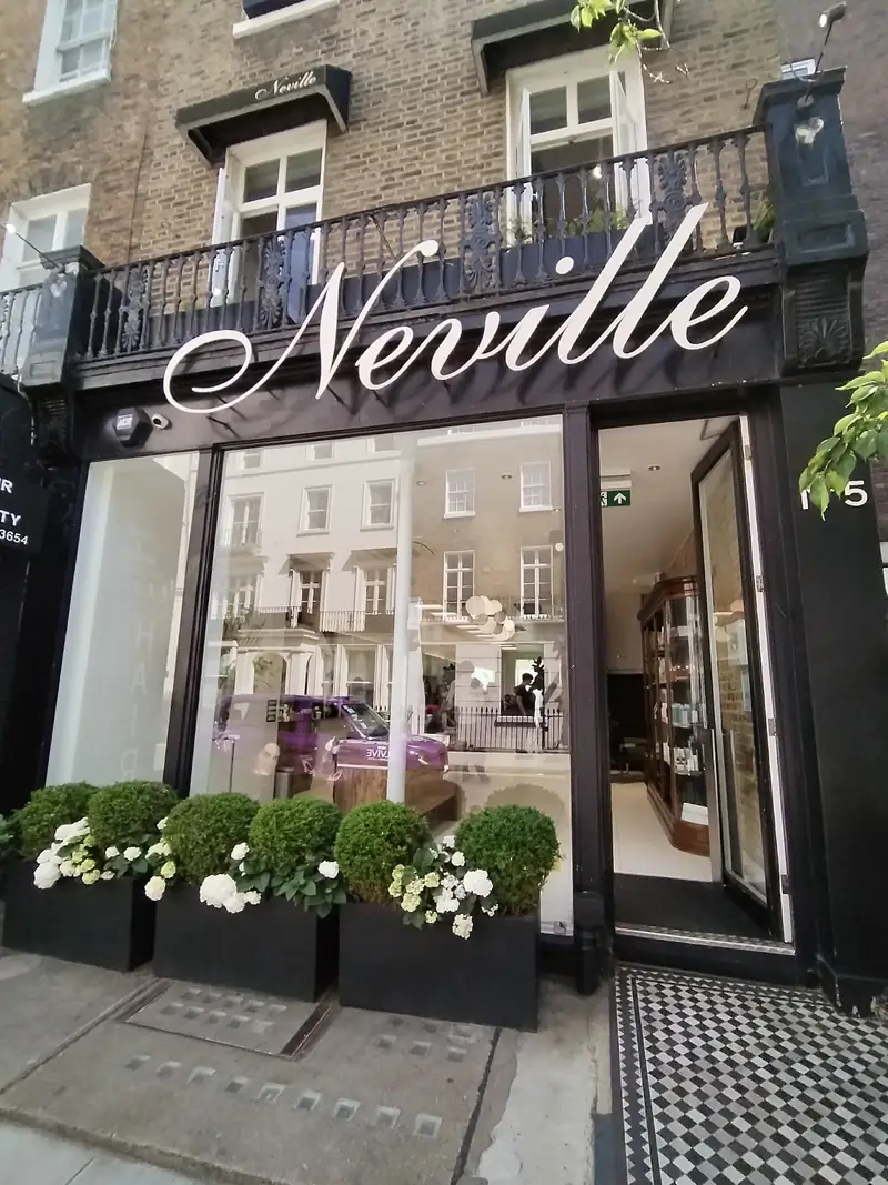Neville Hair and Beauty photo (photo 1 of 3)