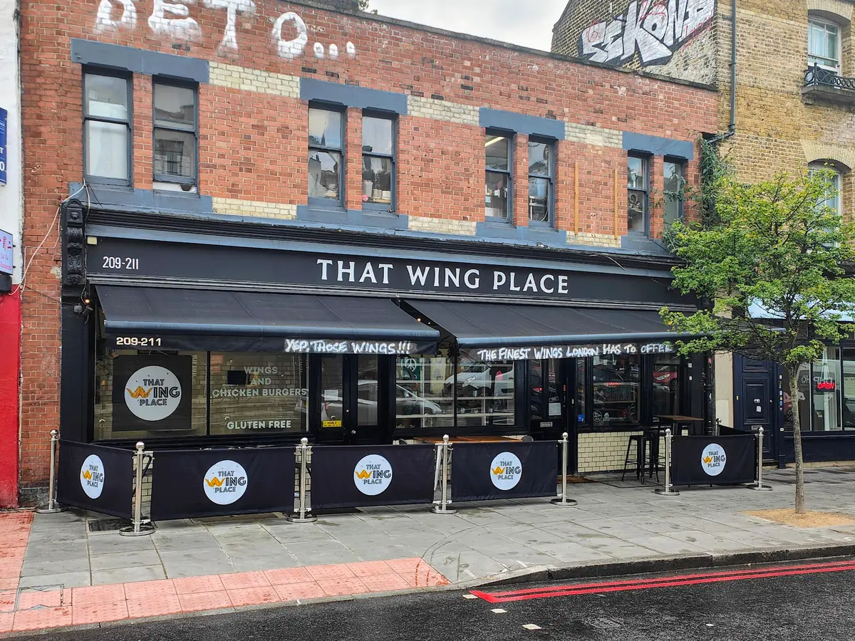 That Wing Place — Restaurants in London
