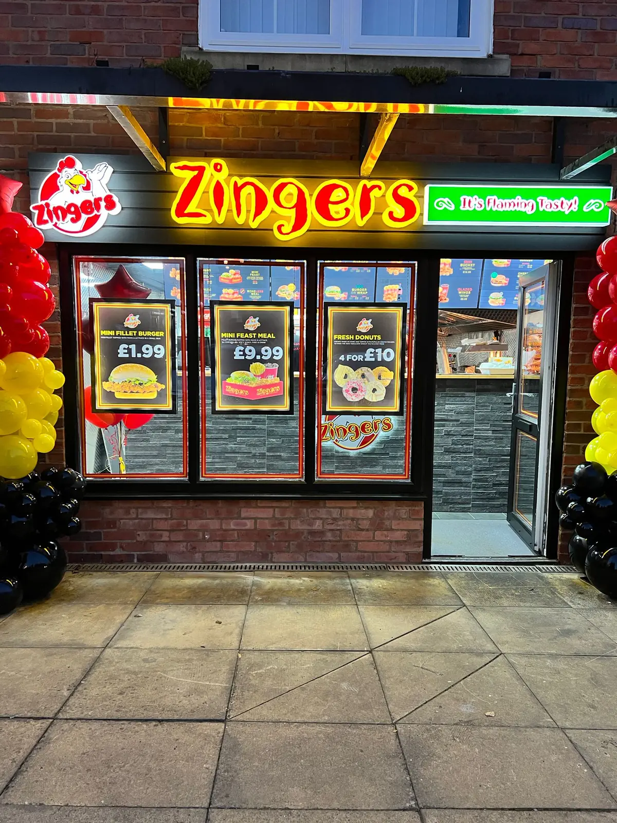 Zingers Chicken - Daventry — Restaurants in Daventry