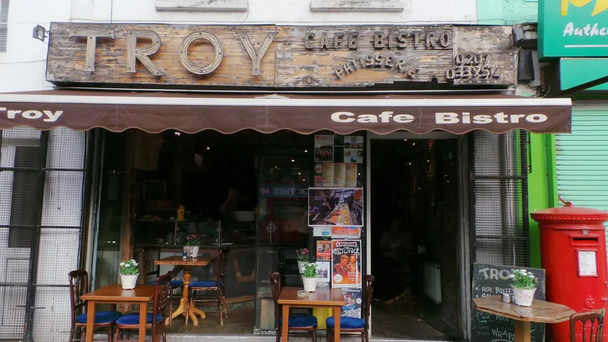 Troy Bar — Restaurants in London