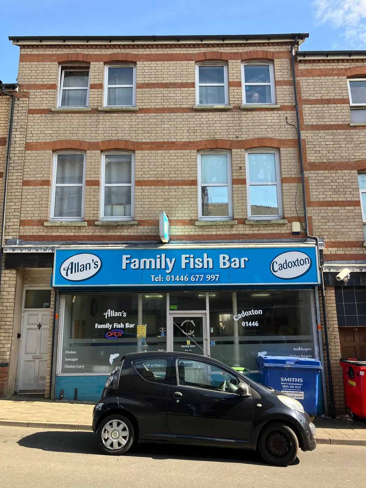Allans Family Fish Bar — Restaurants in Barry