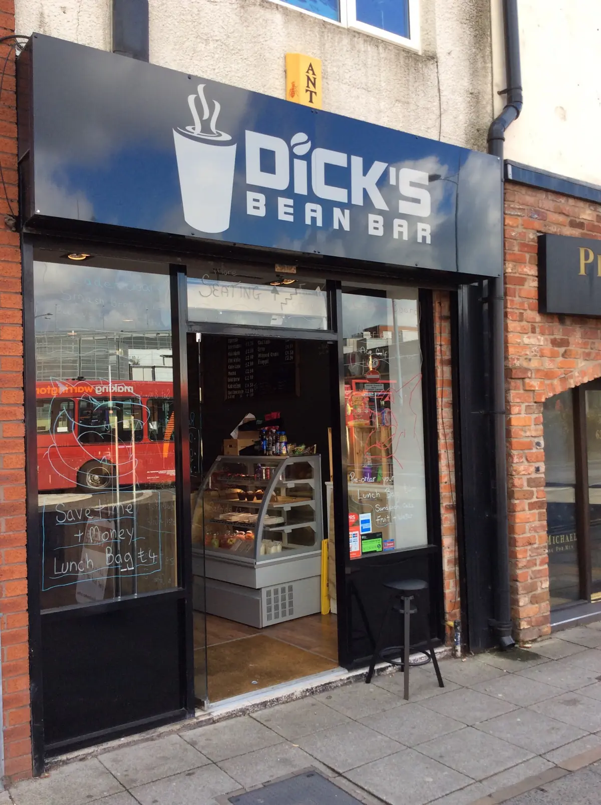 Dick's Bean Bar — Coffee shops in Warrington