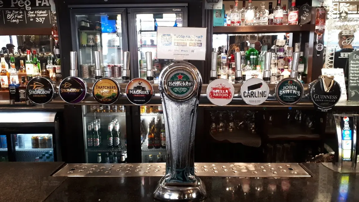 The Square Peg — Bars in Birmingham