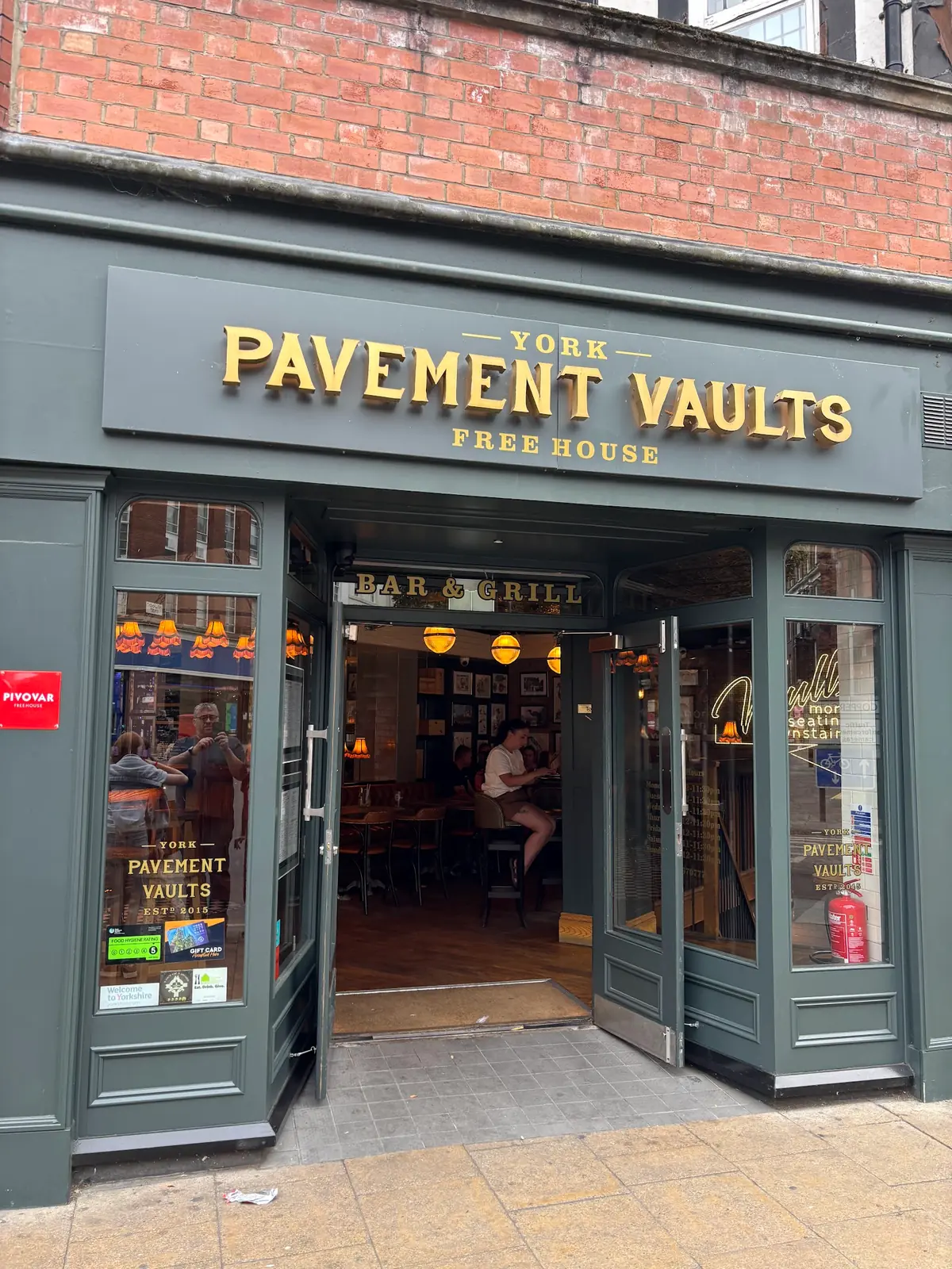 Pavement Vaults