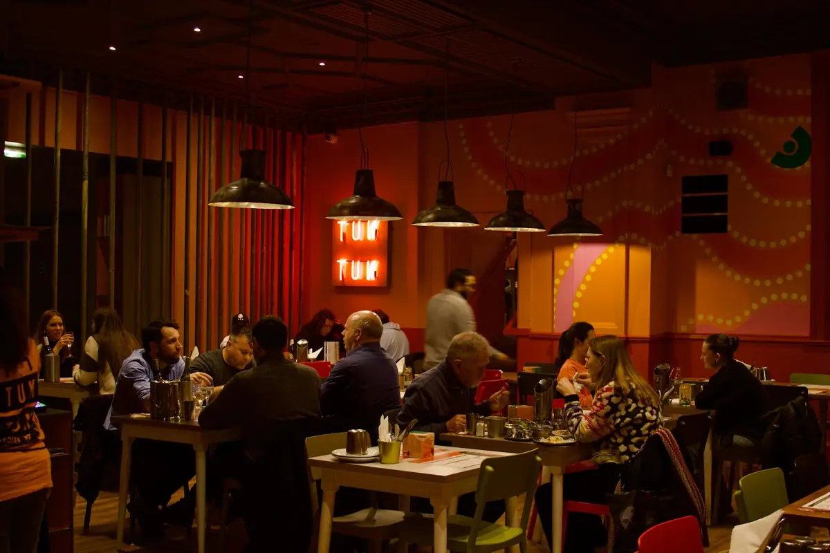 Tuk Tuk Indian Street Food — Indian restaurants in Edinburgh