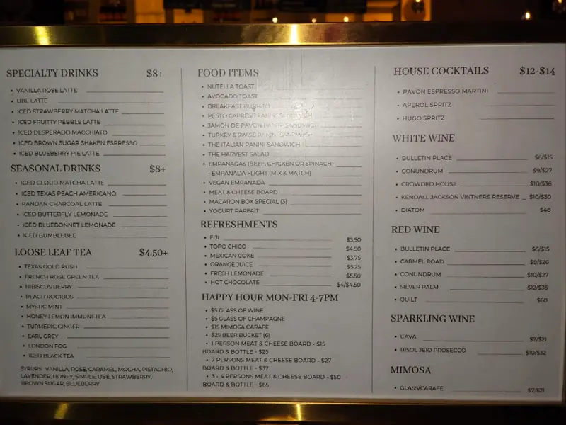 Pavon Coffee Den photo (photo 1 of 3)