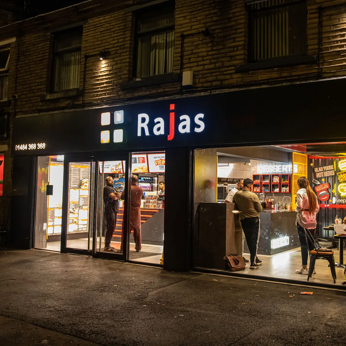 Rajas Fartown Huddersfield photo (photo 1 of 3)