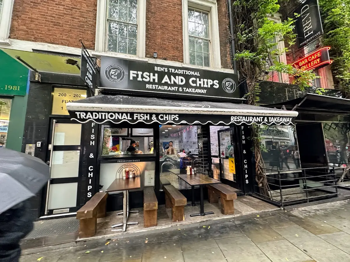 Ben’s Traditional Fish & Chips