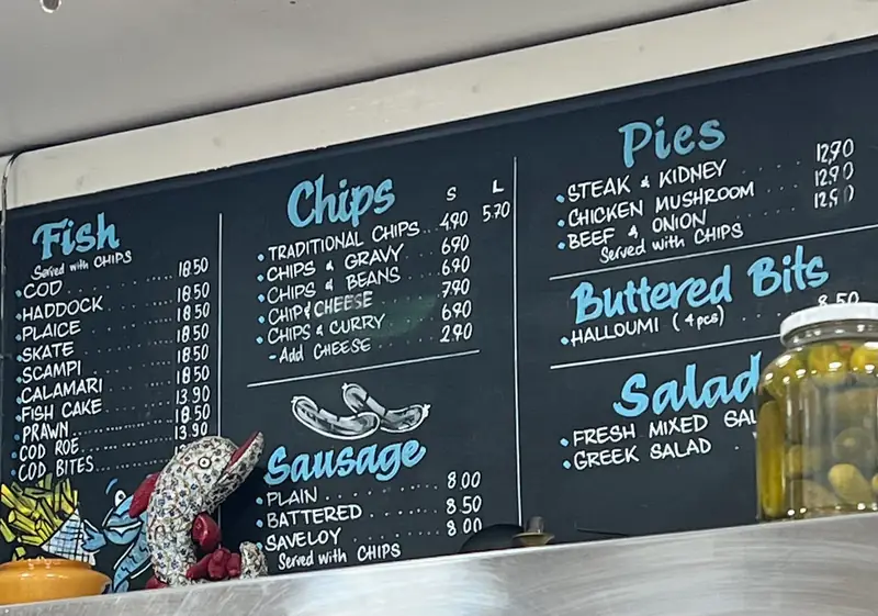 Ben’s Traditional Fish & Chips photo (photo 1 of 3)