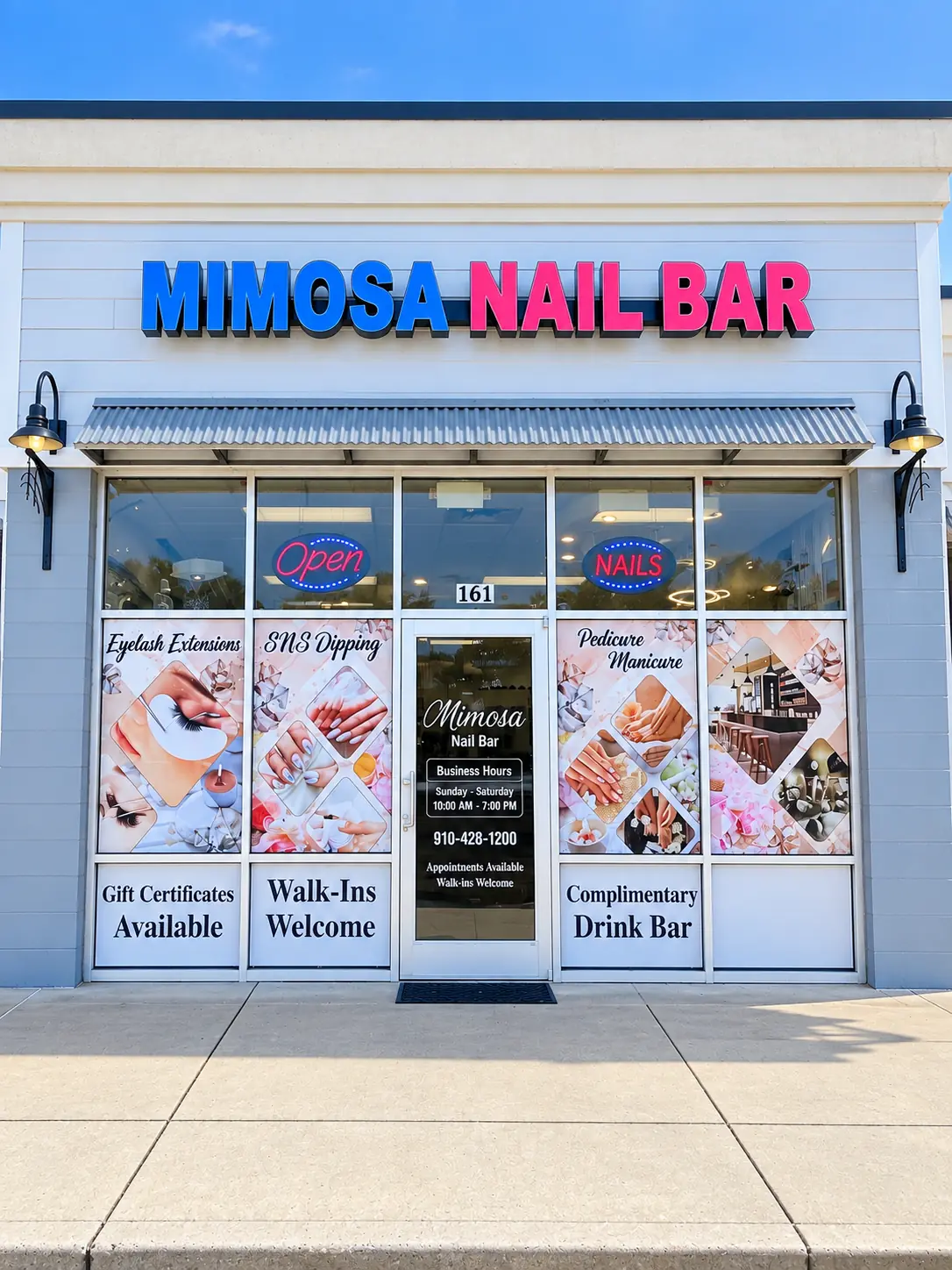 Mimosa Nail Bar — Nail Salons in Biscoe