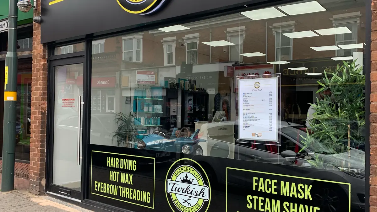 Turkish Barbers Club Harborne
