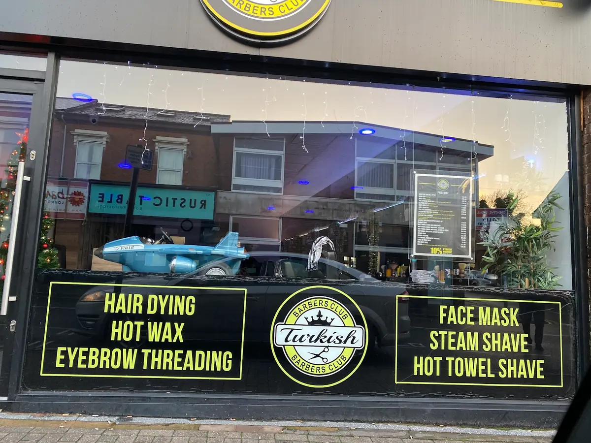 Turkish Barbers Club Harborne photo (photo 1 of 3)