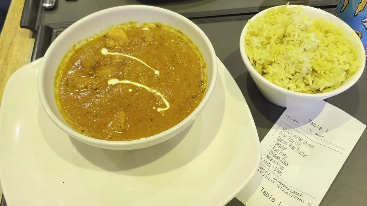 Indi-go Rasoi Westfield White City photo (photo 1 of 3)