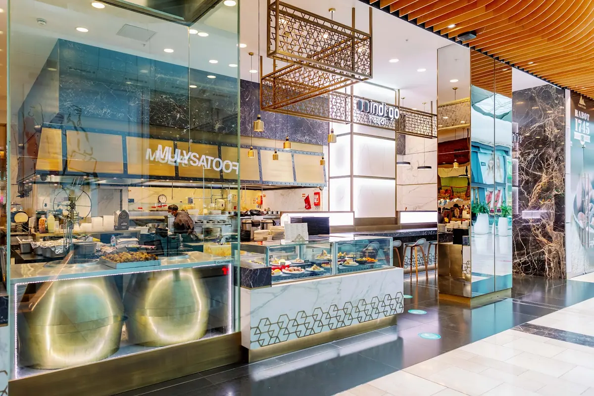 Indi-go Rasoi Westfield White City — Indian restaurants in London