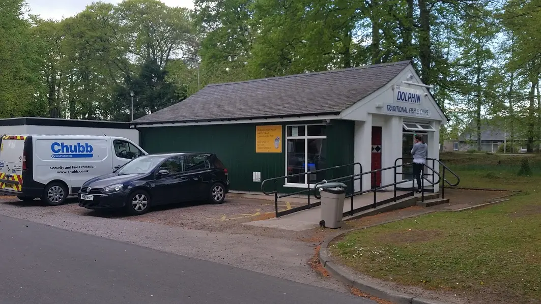 Dolphin Fish & Chip Shop — Restaurants in Aberdeen