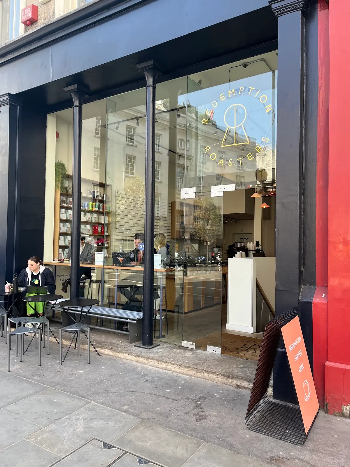 Redemption Roasters - Covent Garden — Coffee shops in London
