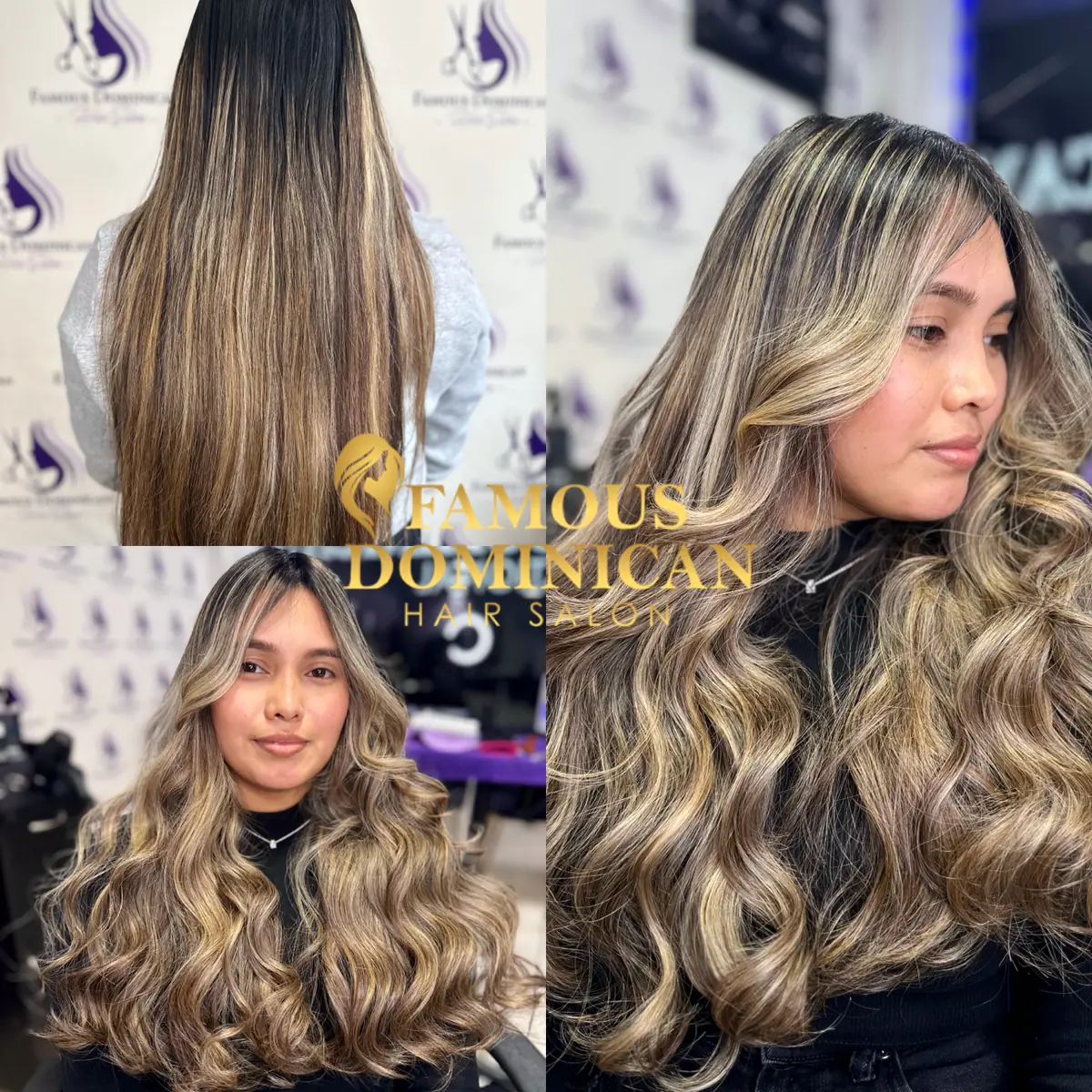 Famous Dominican International Hair Salon — Hair Salons in Hallandale Beach