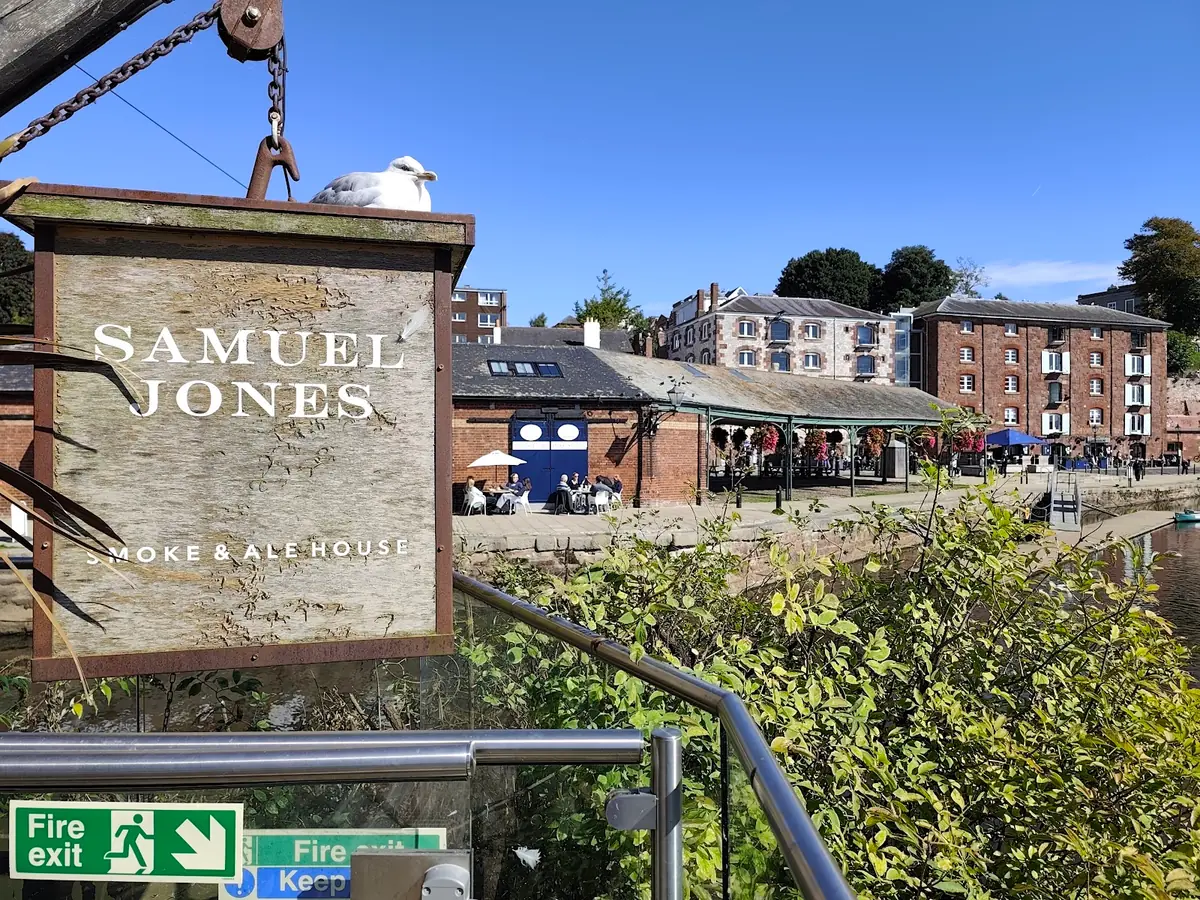 Samuel Jones, Exeter photo (photo 3 of 3)