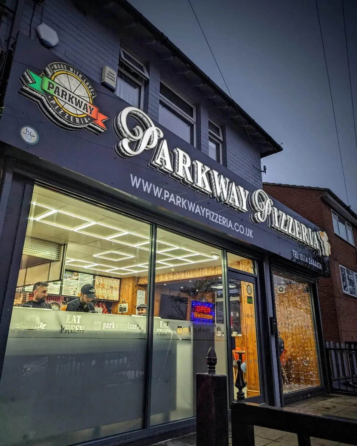 Parkway Pizzeria — Pizza restaurants in Sheffield