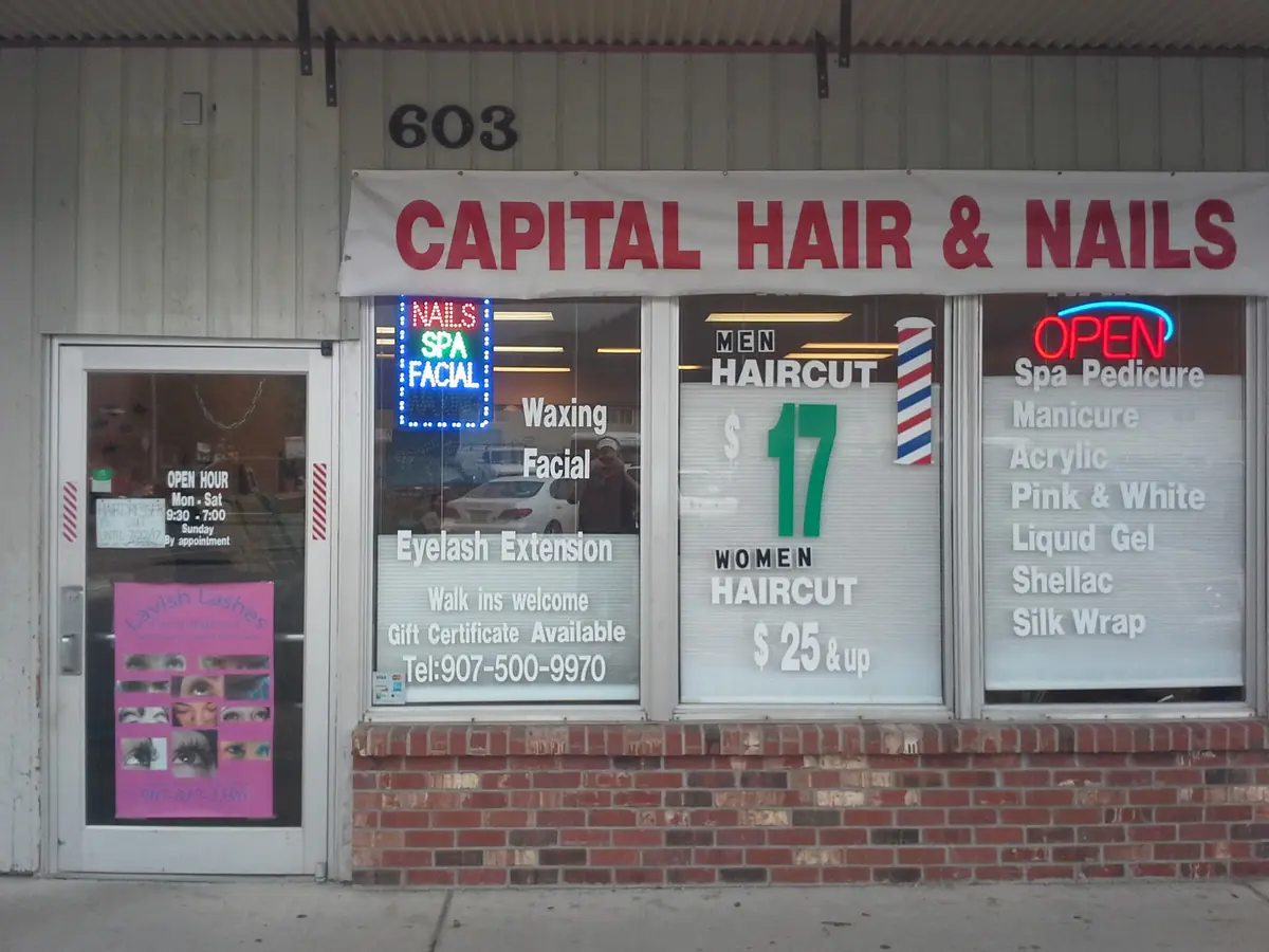Capital Hair & Nails photo (photo 1 of 3)