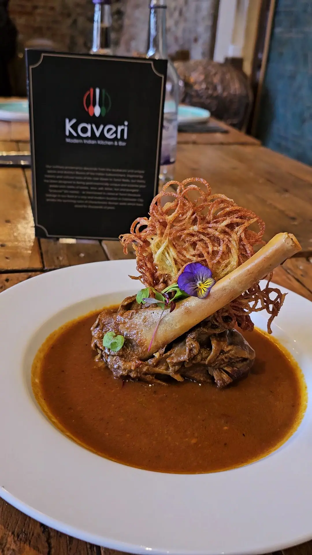 Kaveri - Modern Indian kitchen and bar photo (photo 1 of 3)
