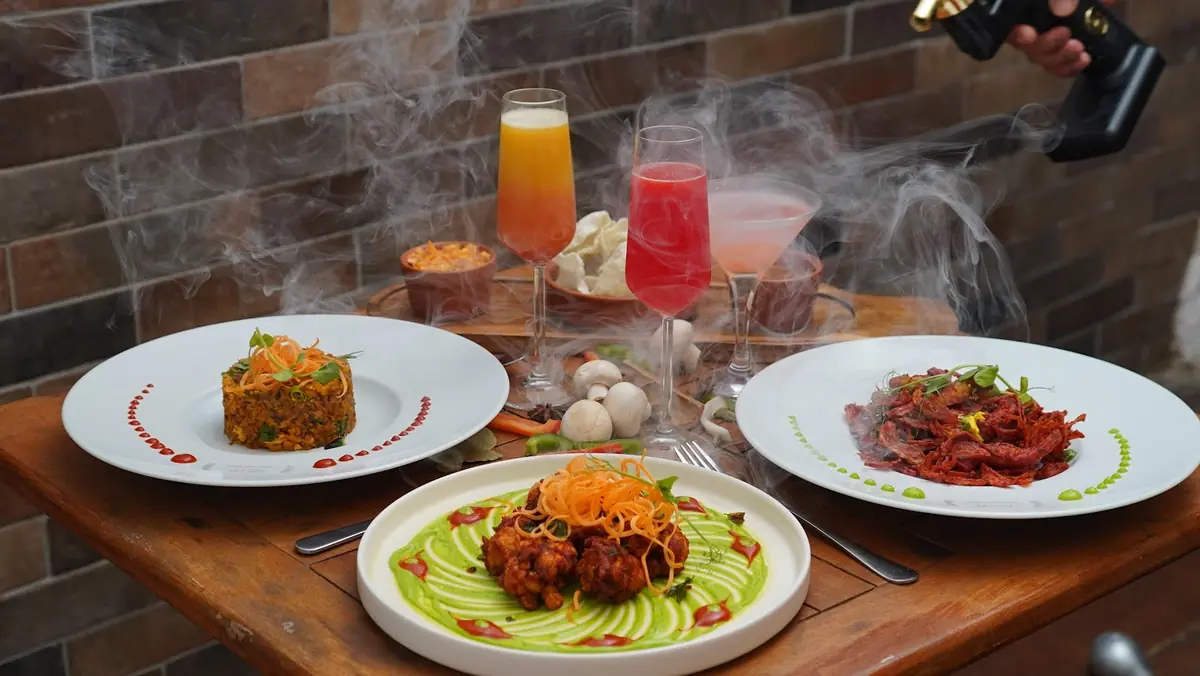 Kaveri - Modern Indian kitchen and bar photo (photo 2 of 3)