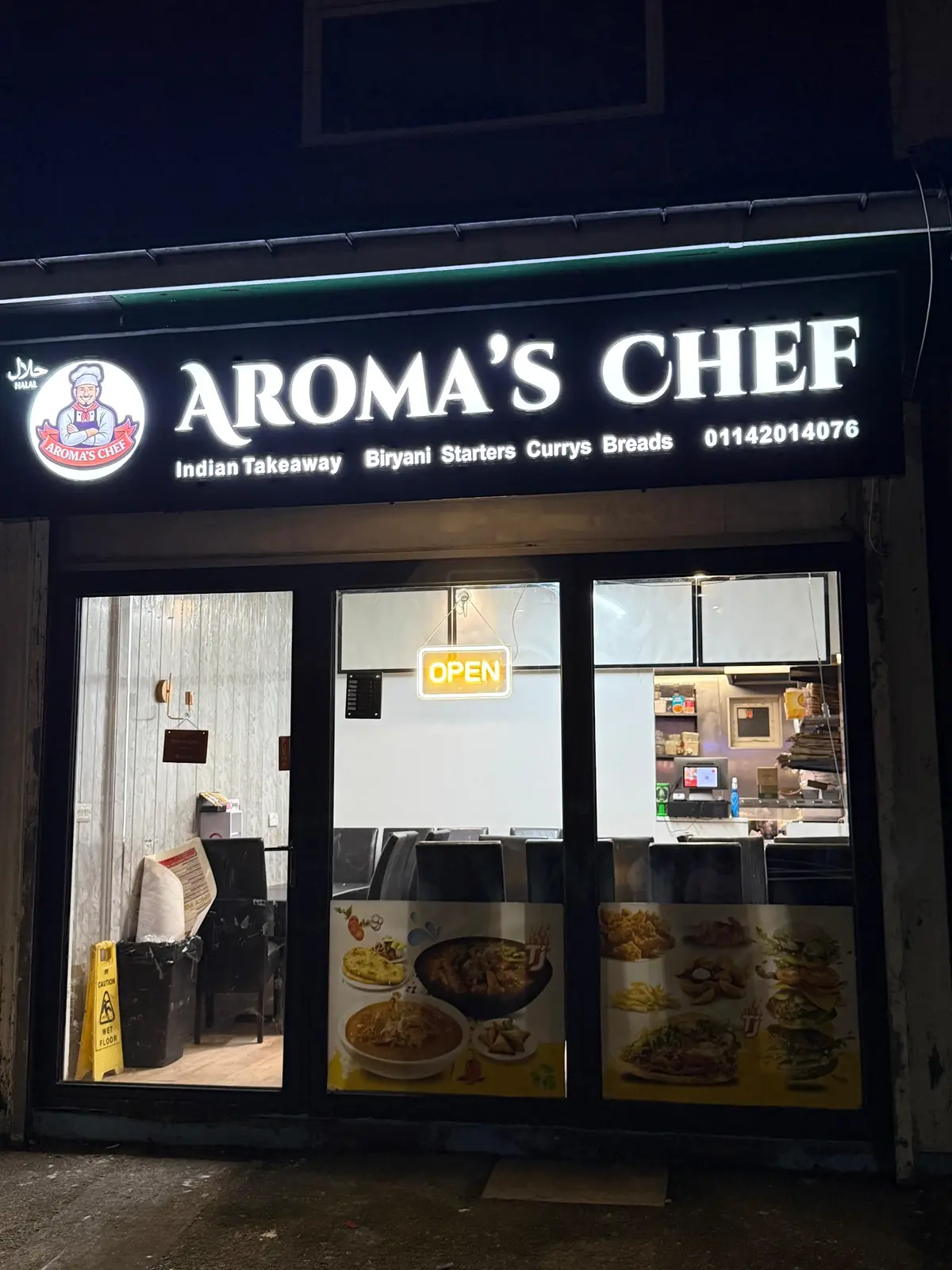 Aroma's Chef — Indian Restaurants in Sheffield
