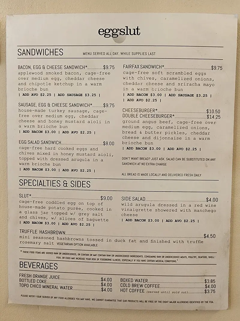 Eggslut photo (photo 1 of 3)