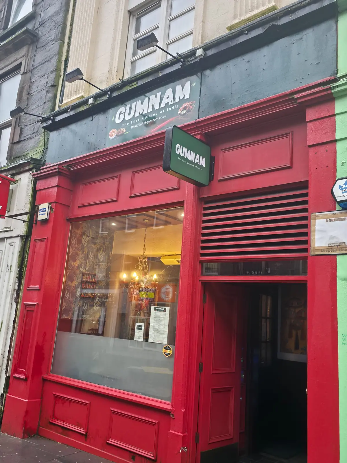 Gumnam Restaurant - Lost Cuisine of India